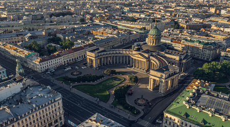 Романтические отели с видом на крыши Петербурга на 14 февраля