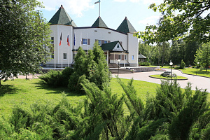 Гостиницы Ижевска с термальными источниками, "Парк-Отель" гостиничный комплекс с термальными источниками - фото