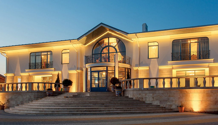 &quot;Villa Romanov Wine Club & SPA&quot; отель в Голубицкой - фото 1