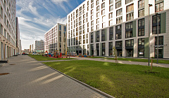 Фото объекта ««St. Pete Aparts Silver» 1-комнатная квартира в Санкт-Петербурге», 2