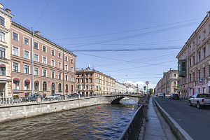 &quot;Dere-apartments на Грибоедова 42&quot; квартира-студия в Санкт-Петербурге 24