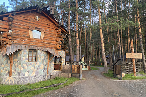 Арт-отели в Алтае, "Деревня Берендеевка" арт-отель