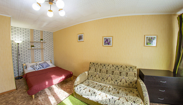 1-комнатная квартира Карла Маркса 31 в Омске - фото 1