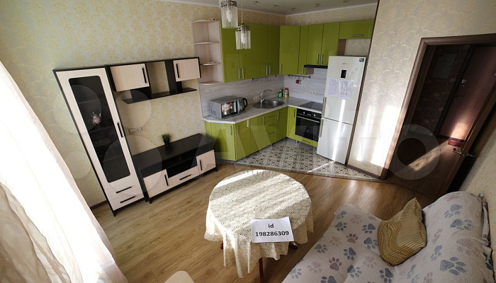 1-комнатная квартира Бакалинская 21 в Уфе - фото 1