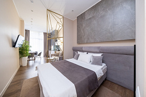 Апартаменты в апарт-отеле "South Mirror Residence"