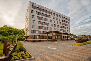 Гостиницы Липецка 4 звезды, "BISHOTEL" 4 звезды - фото