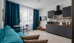 Фото объекта ««GRANADA Викулова 78» 1-комнатная квартира в Екатеринбурге», 4