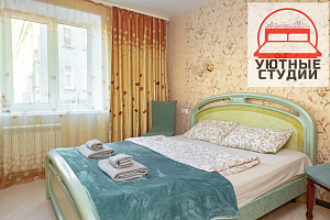 Гостиницы Владивостока с джакузи, "Уютные студии на Светланской" 3х-комнатная с джакузи - цены