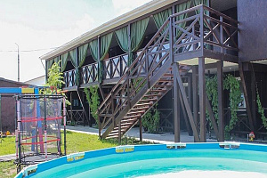 Гостиницы Ярового с бассейном, “Жили-Были” с бассейном - фото