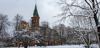 Как и где отметить Новый год 2026 в Калининграде