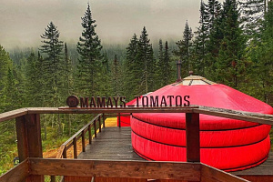 Базы отдыха Выдрино у озера, "Mamays Tomatos" у озера - цены