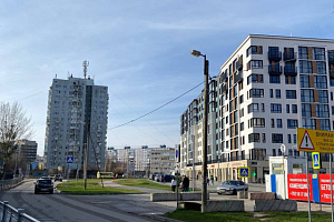 Отели Калининграда в центре, "На Батальной 104" 1-комнатная в центре - забронировать номер
