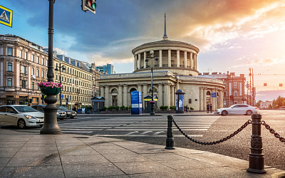 Лучшие отели рядом с Московским вокзалом в Санкт-Петербурге