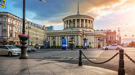 Лучшие отели рядом с Московским вокзалом в Санкт-Петербурге