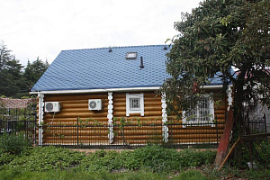 Отдых в Абхазии с термальными источниками, "Домик с голубой крышей" с термальными источниками - забронировать