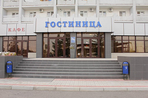 Гостиницы Астрахани на карте, "Аэропорт" на карте - фото
