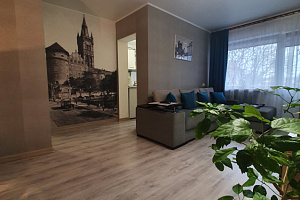 Отели Калининграда с завтраком, 3х-комнатная Фрунзе 103 с завтраком