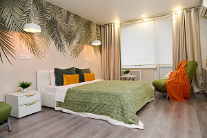 Гостиницы Воронежа с собственным пляжем, "Apple от Home24" 1-комнатная с собственным пляжем