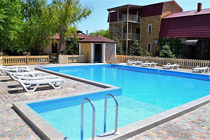 Отели Заозерного с бассейном, "Дельфин" п. Заозерное (Евпатория) с бассейном - цены