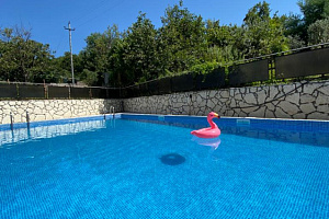 Гостиницы Цандрипша с бассейном, "Абхазия" парк-отель с бассейном - забронировать номер
