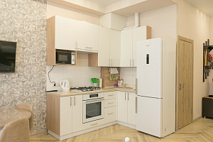 Квартиры Сочи с кухней, квартира-студия Субтропическая 5 с кухней - снять