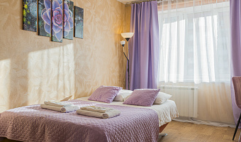 1-комнатная квартира Юрия Гагарина 39 в Чебоксарах - фото 2