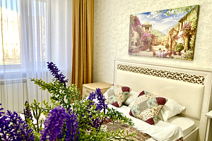 Гостиницы Нового Уренгоя на карте, "Весна" 2х-комнатная на карте