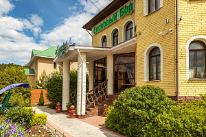 Парк-отели в Ижевске, "Сосновый Бор" парк-отель - цены