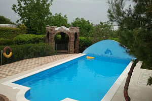 Дома Фиолент с бассейном, "Афалина" с бассейном