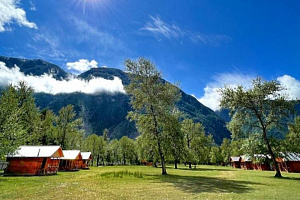 "Чистый остров Ару" база отдыха