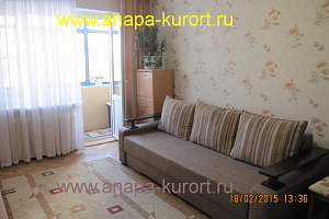 2х-комнатная квартира Крымская 179 в Анапе фото 7