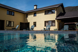 Отели в Эсто-Садке с подогреваемым бассейном, "Аибга" с подогреваемым бассейном - фото