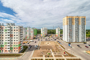 &quot;KvartalApartments на Бурнаковской&quot; 2х-комнатная квартира в Нижнем Новгороде фото 3