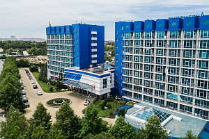 Отели Крыма с детской анимацией, "Aquamarine Resort & SPA" спа-отель с детской анимацией - забронировать номер