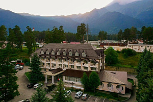 "Энергетик на берегу реки" отель