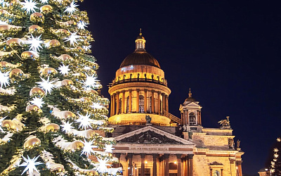 Православное Рождество в Санкт-Петербурге — как проходит праздник