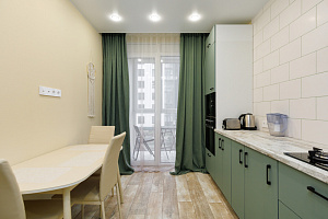 Отели Калининграда с кухней, "В Благоустроенном Спальном районе" 1-комнатная с кухней - забронировать номер