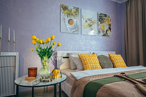 «Апартаменты на рыбной деревне» 1-комнатная квартира