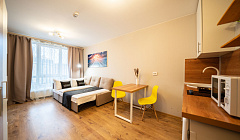 Фото объекта ««Inndays Apartments на Толубеевском 16» квартира-студия в п. Парголово (Санкт-Петербург)», 2