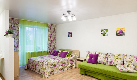 Фото объекта ««Flat-all Vesna» 1-комнатная квартира в Воронеже», 1