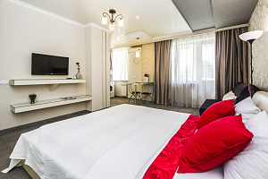 Лучшие гостиницы Краснодара, "ApartGroup Krasnaya Galereya" 1-комнатная - цены