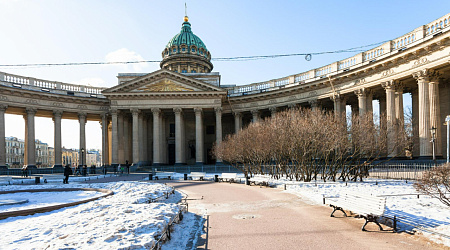 Экономичное жилье в межсезонье в Санкт-Петербурге
