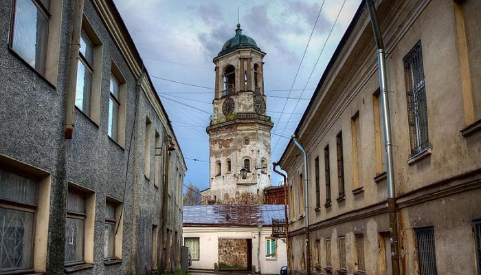 Гостиница Сторожевой башни 3 в Выборге - фото 1