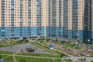Гостевые дома Санкт-Петербурга на карте, "FlatHome24 На Коллонтай" на карте - забронировать номер
