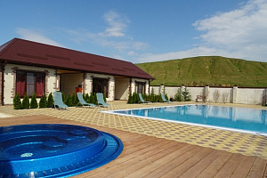 Отели Пятигорска с бассейном, "СПА деревня" спа-отель с бассейном
