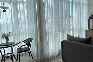 Отели Сириуса с видом на море, квартира-студия Таврическая 7к1 с видом на море - цены