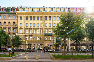 Хостелы Санкт-Петербурга на карте, "Golden Triangle Hotel" бутик-отель на карте - цены