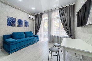 Отели Сириуса с собственным пляжем, "Deluxe Apartment на Бакинской"-студия с собственным пляжем - раннее бронирование