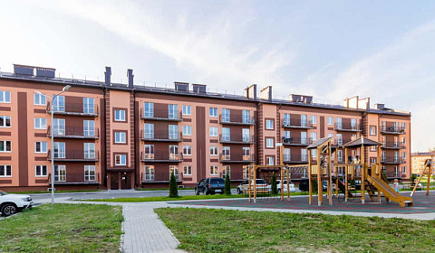 Фото объекта «1-комнатная квартира Счастливая 6 к 1 в Калининграде», 1