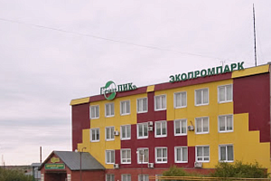 Гостиницы Коврова на карте, "Экопромпарк" на карте - фото